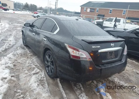 2014 Nissan Maxima 3.5 Sv from USA, damaged, VIN 1N4AA5AP1EC463075